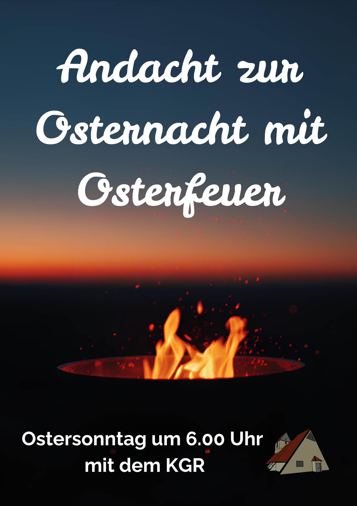 Osterfeuer